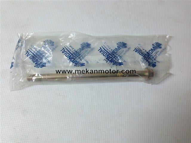 FRONT WHEEL SHAFT MOCHA