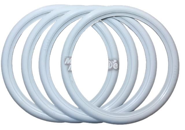 WHITE WALL TYRE TRIMS SET 17