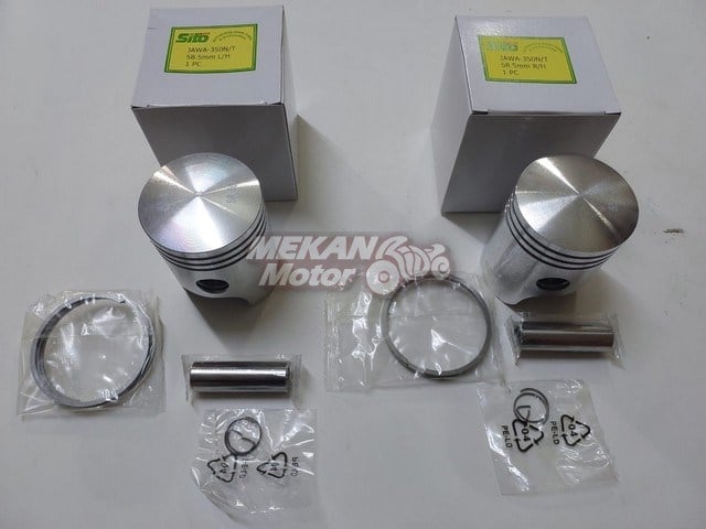 PİSTON SEKMAN TAKIM JAWA 350 58,5 NUMARA SİTO