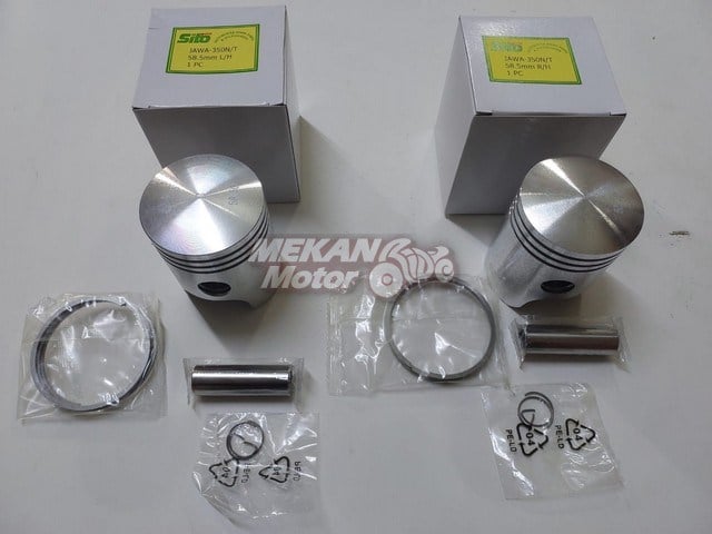 PİSTON SEKMAN TAKIM JAWA 350 58,5 NUMARA SİTO