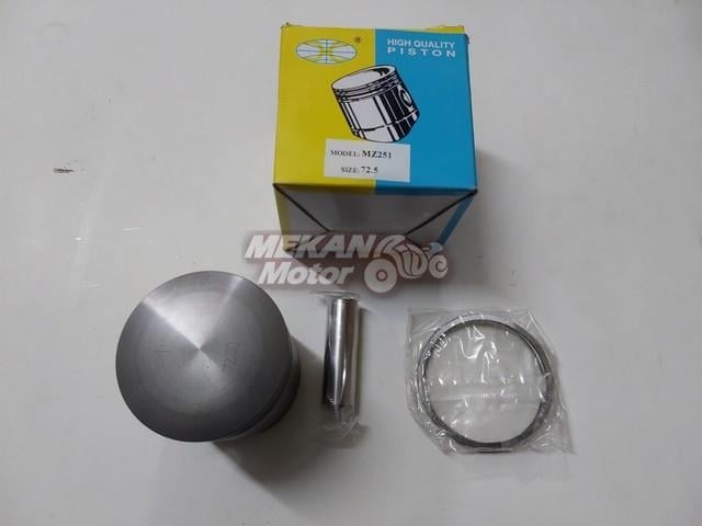 PISTON SET TW 251 MZ 72,5