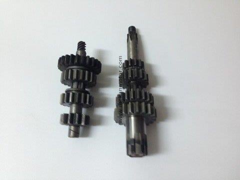GEAR BOX COMPLETE JAWA 250