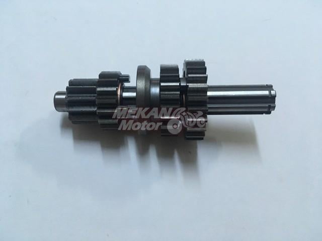 ŞANZIMAN MERKEZ DİŞLİ GRUBU İTHAL CUB KH 100