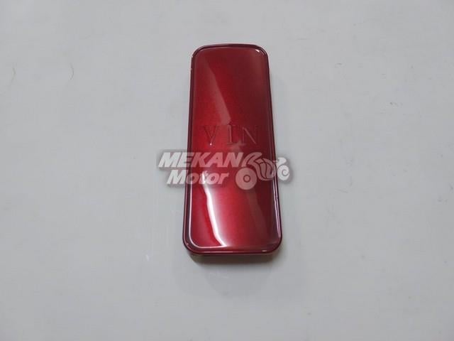 CHASSIS NUMBER COVER DORA-ALFA-MOCHA-WORLD