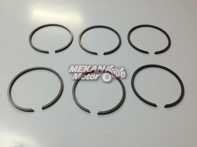 PISTON RING SET 2.5 mm CEZET  CZ 350 TYPE 472 SIZE 58