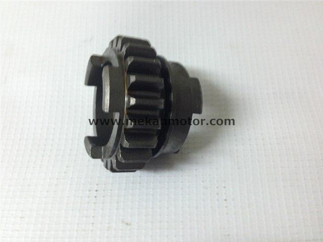 SLIDING GEAR (1st AND 3rd GEAR) Z-22 MZ