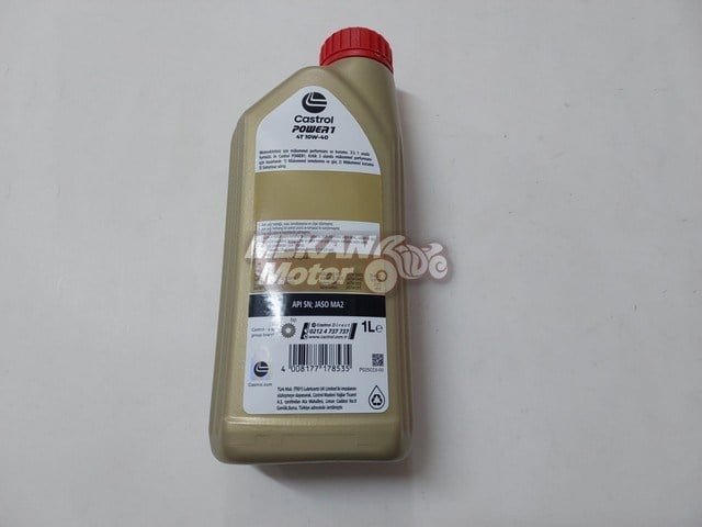YAĞ 10-40 CASTROL