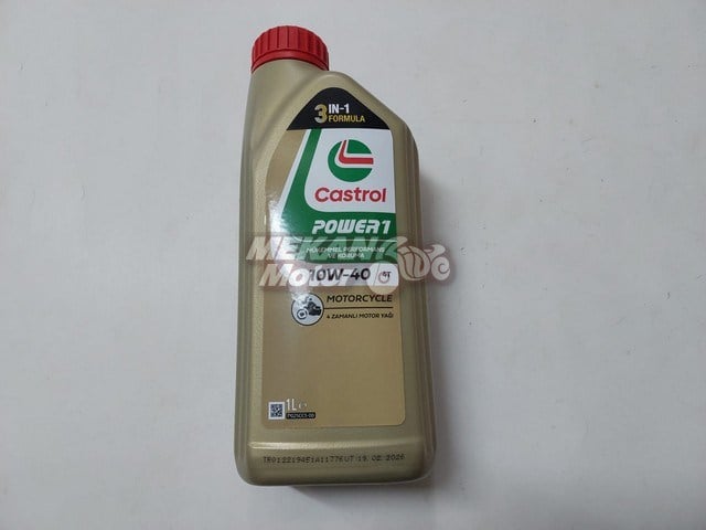 YAĞ 10-40 CASTROL MCX