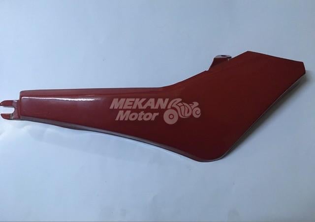 SIDECOVER RIGHT MINSK 125E RED SCRATCH