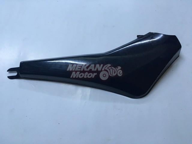 SIDECOVER RIGHT MINSK 125E BLUE SCRATCH