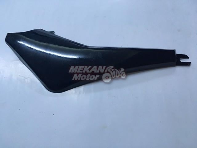 SIDECOVER LEFT MINSK 125E BLUE SCRATCH
