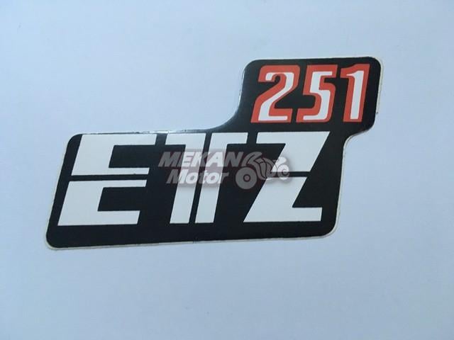 STICKER 251 ETZ MZ