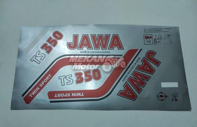 YAPIŞTIRMA TAKIMI 638 JAWA 350 TS