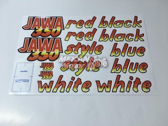 YAPIŞTIRMA TAKIMI 640 JAWA 350 STYLE