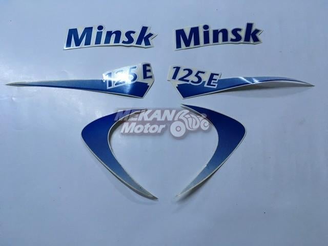 STICKER SET MINSK 125E