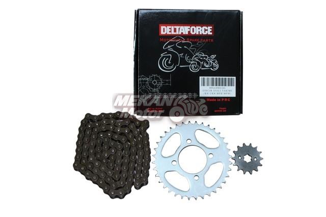 CHAIN ​​GEAR SET KH 100 CUB