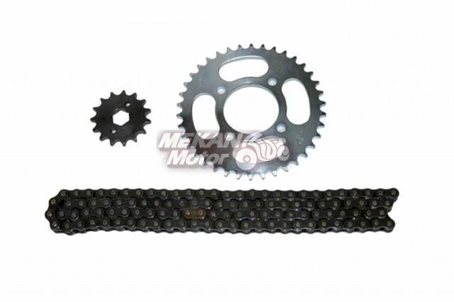 CHAIN ​​GEAR SET MCX