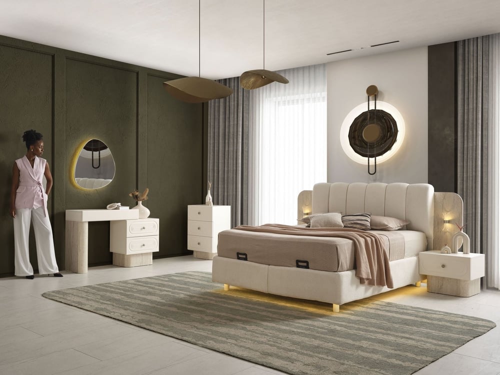 CADİZ BAŞLIKLI YATAK ODASI