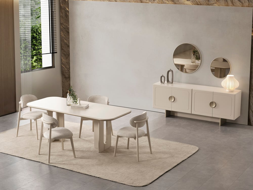 Loft Yemek Odası
