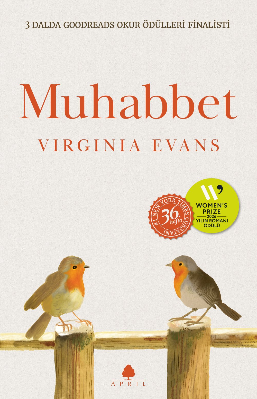Muhabbet - Virginia Evans