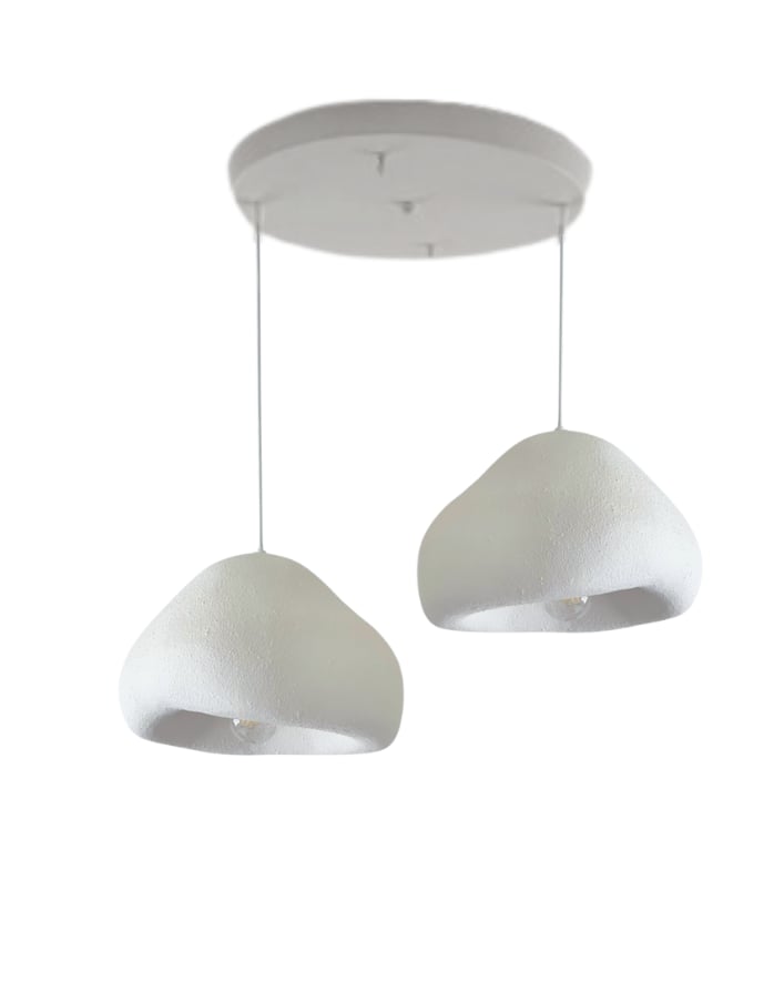 Lore Serisi 30-30 cm 2li Avize Seti