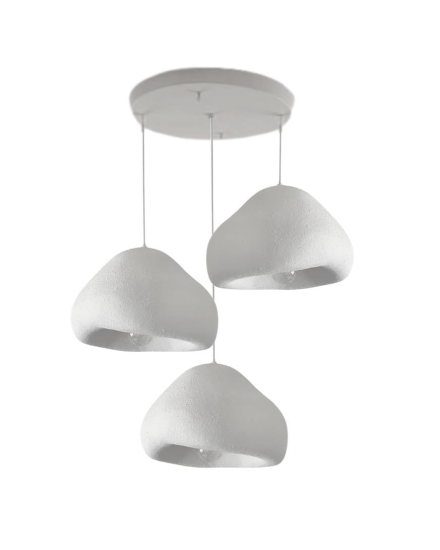 Lore Serisi 40-40-40 cm 3lü Avize Seti