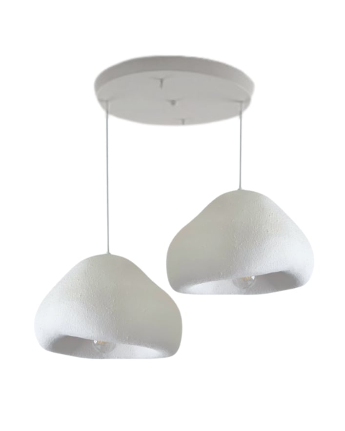 Lore Serisi 40-40 cm 2li Avize Seti