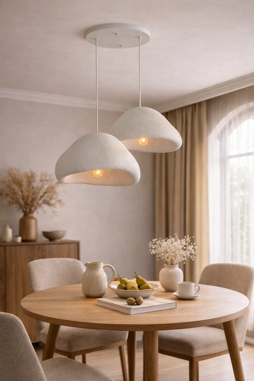 Lore Serisi 40-50 cm 2Lİ Avize Seti 