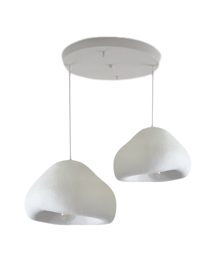 Lore Serisi İkili Sarkıt Avize (30-40 CM)