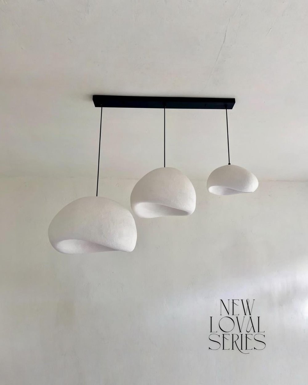 Loval Üçlü Sarkıt Aydınlatma 30-40-50 CM ( Kısa Süreli Kampanya )