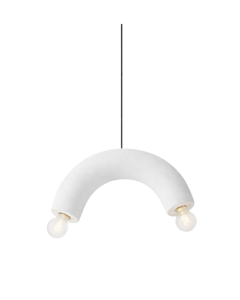 Luna Serisi 45 CM – Çift Ampullü Modern Aydınlatma