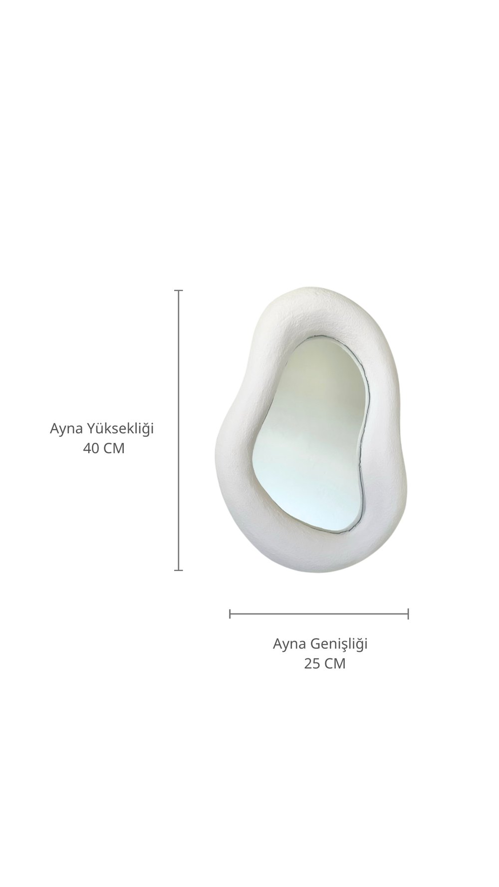 My Mirror Ayna 40 CM