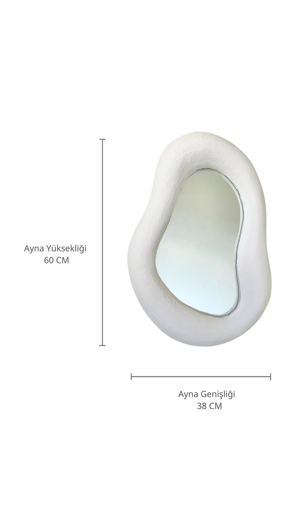 My Mirror Ayna 60 CM
