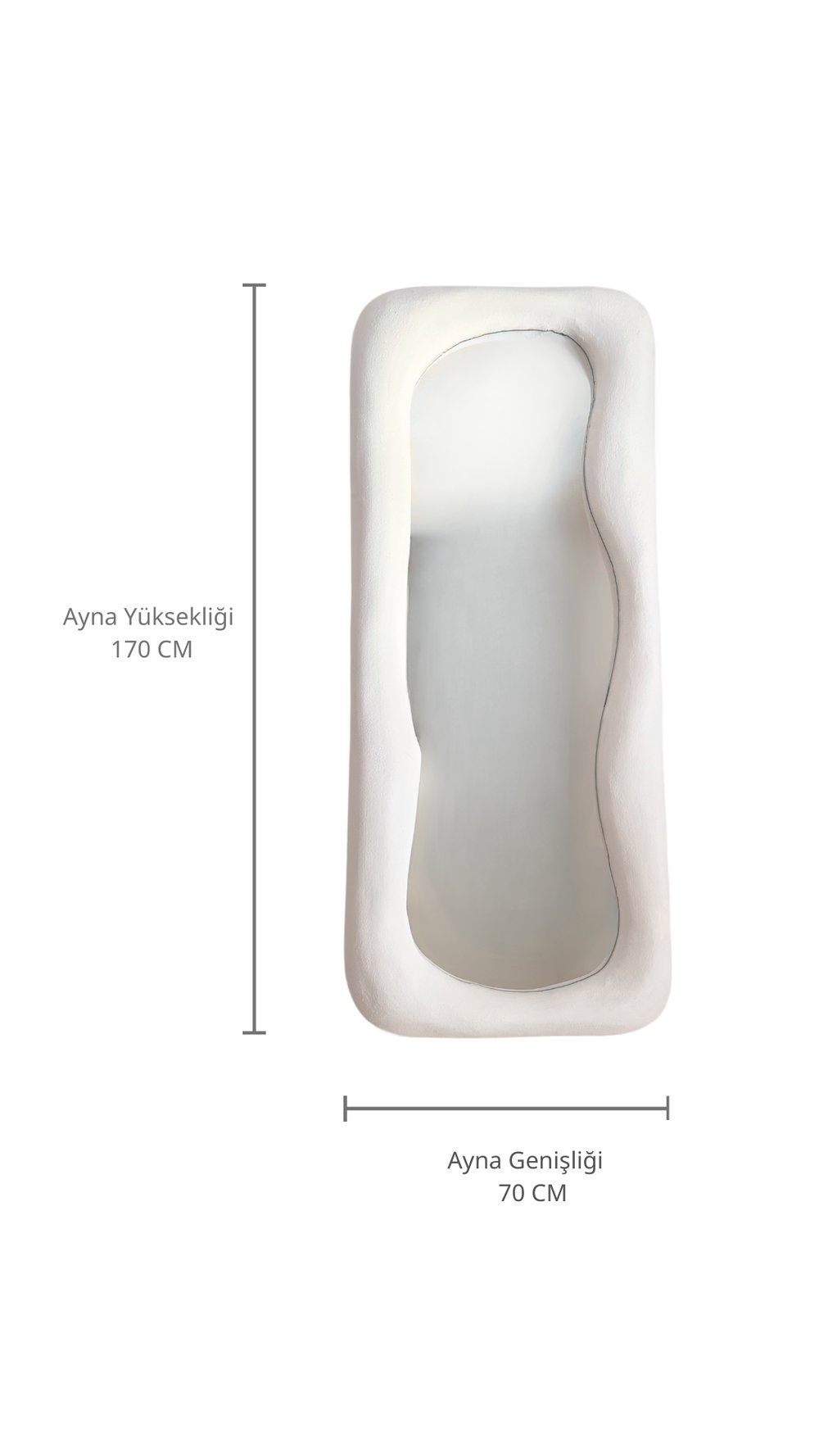 My Mirror Dore Ayna 170 CM