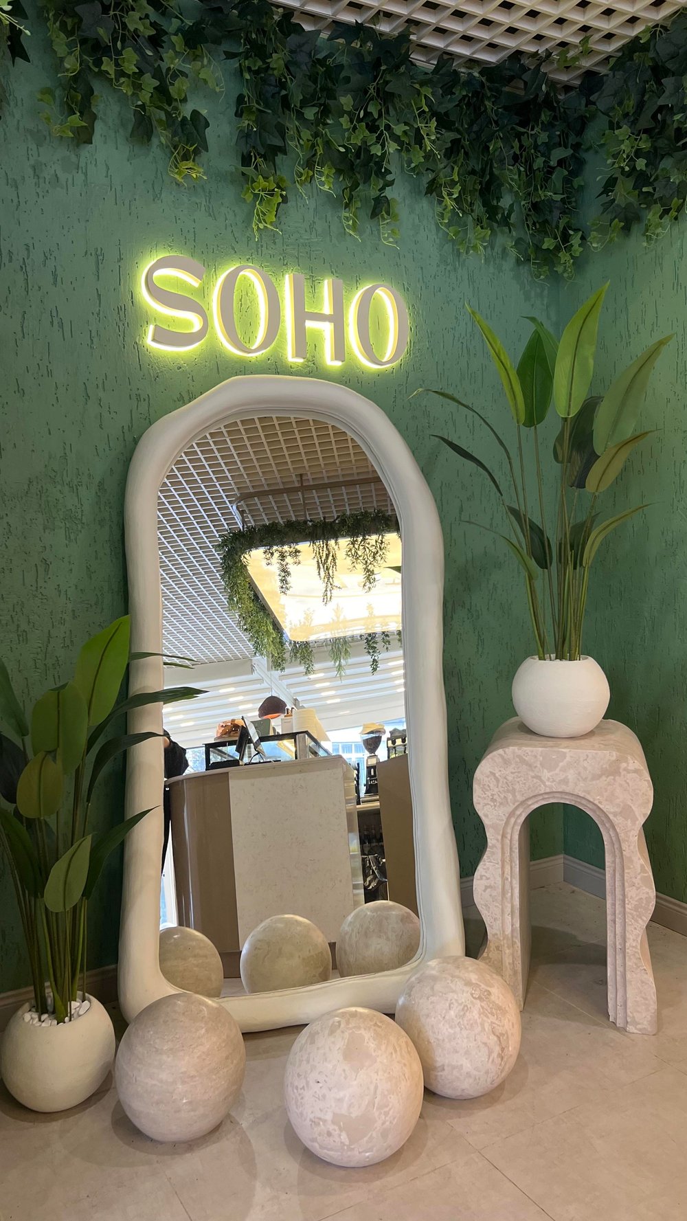 My Mirror Dore Ayna 180 CM
