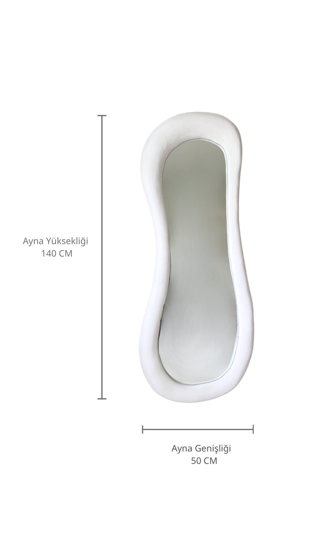 My Mirror Lore Ayna 140 CM