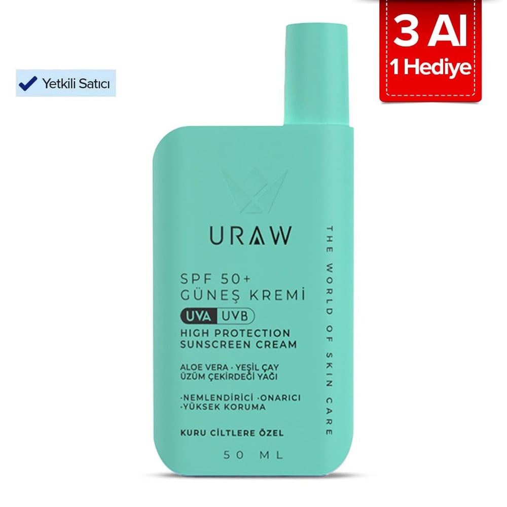 Aloe Vera ( Kuru Ve Atopik Ciltlere Özel Doku Yenileyici Ve Onarıcı Güneş Koruyucu Krem )