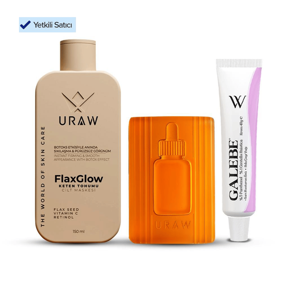 Cilt Temizleme ve Onarım Seti – Maske + Sabun + Krem