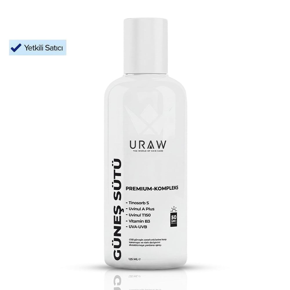 Güneş Sütü Sprey 50 SPF+ Gözenek Sıkılaştırıcı ve Leke Karşıtı (PDRN+ İçerikli Premium Bakım)