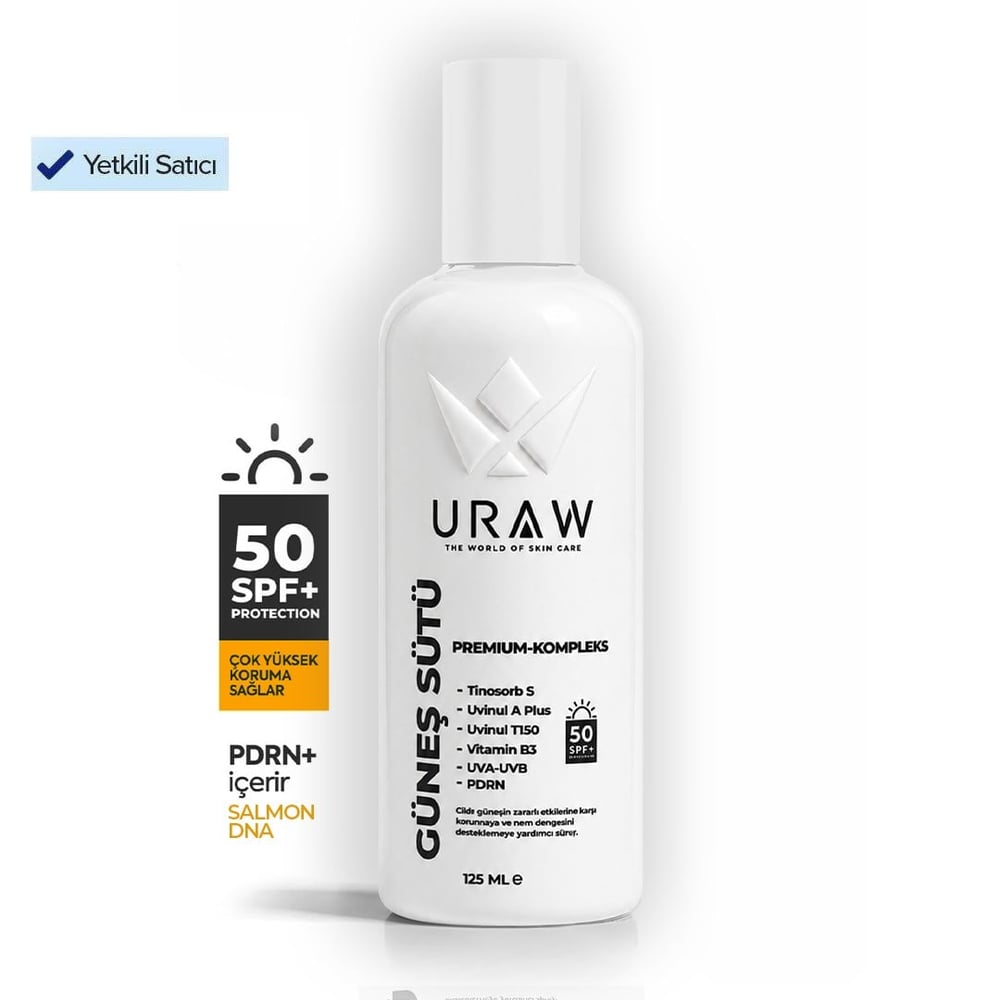 Güneş Sütü Sprey 50 SPF+ Gözenek Sıkılaştırıcı ve Leke Karşıtı (PDRN+ İçerikli Premium Bakım)