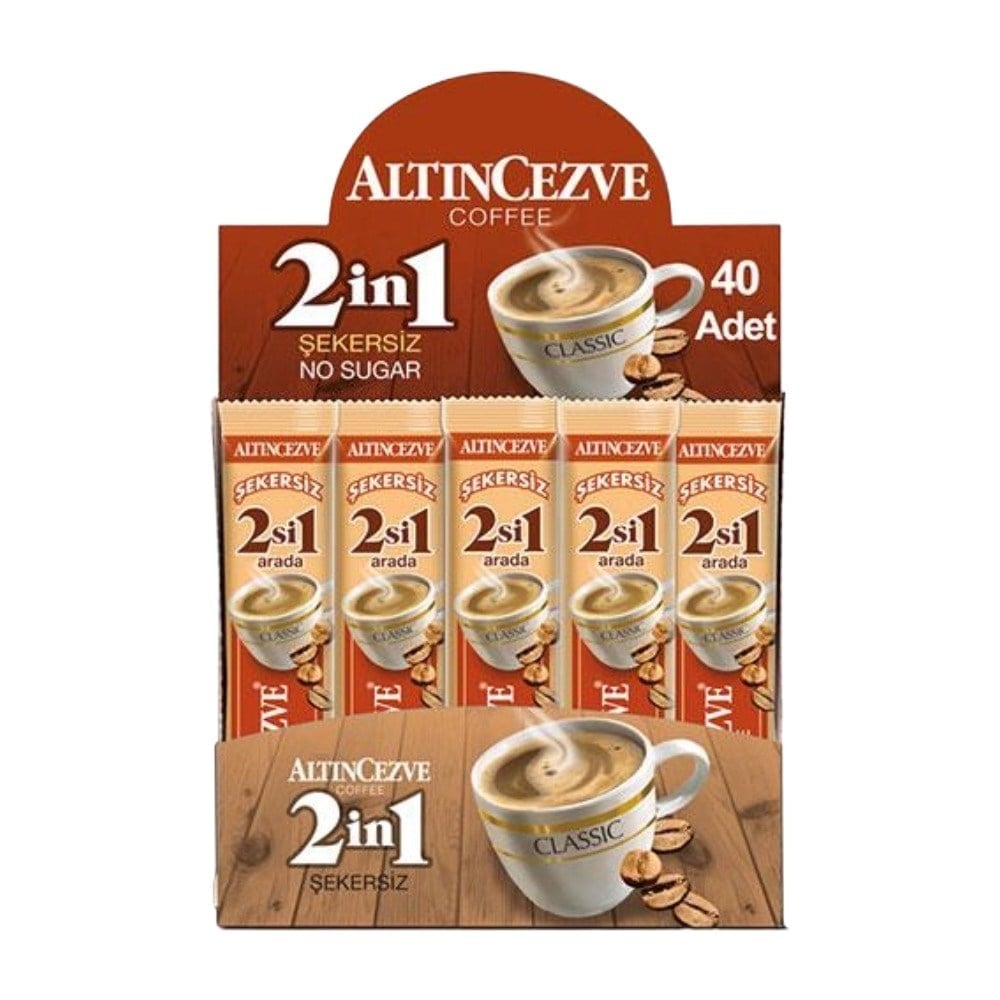 2si1 Arada | İkisi bir arada 40′ lı Paket (Tek İçimlik) Şekersiz – 13 Gr x 40 Adet