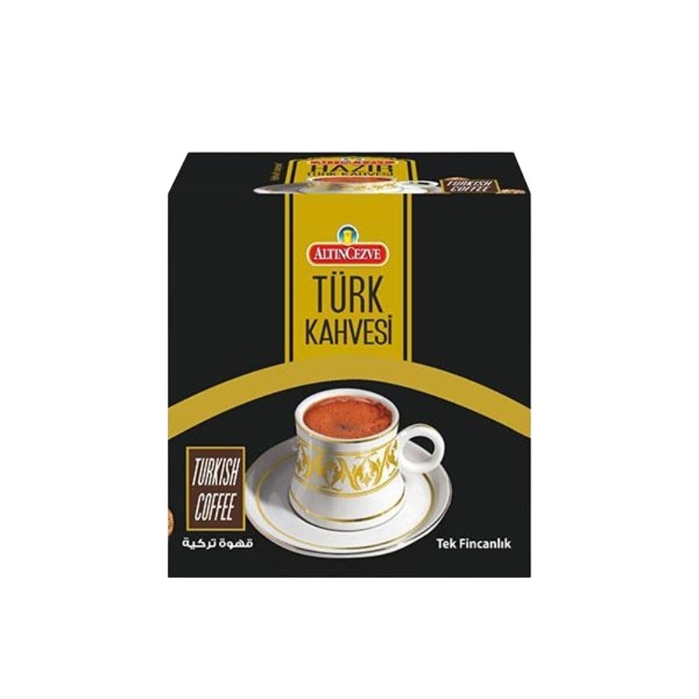 Altıncezve Tek İçimlik Türk Kahvesi 20 li (6 Gr x 20 Ad)
