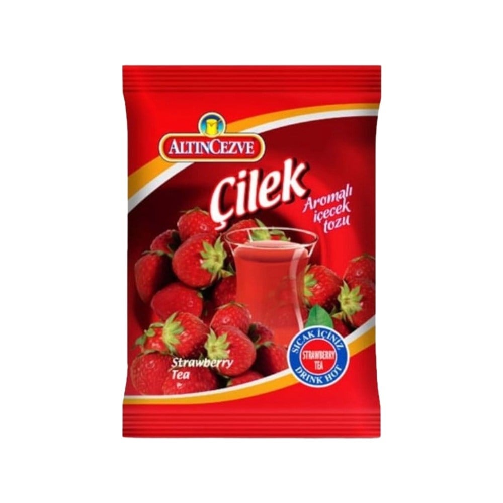 Çilek Aromalı İçecek Tozu 250 Gr