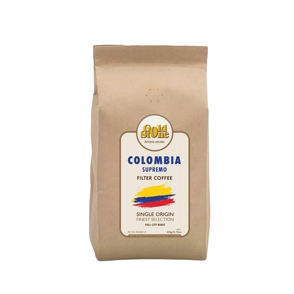 Gold Stone Colombia Supremo Filtre Kahve 250 Gr