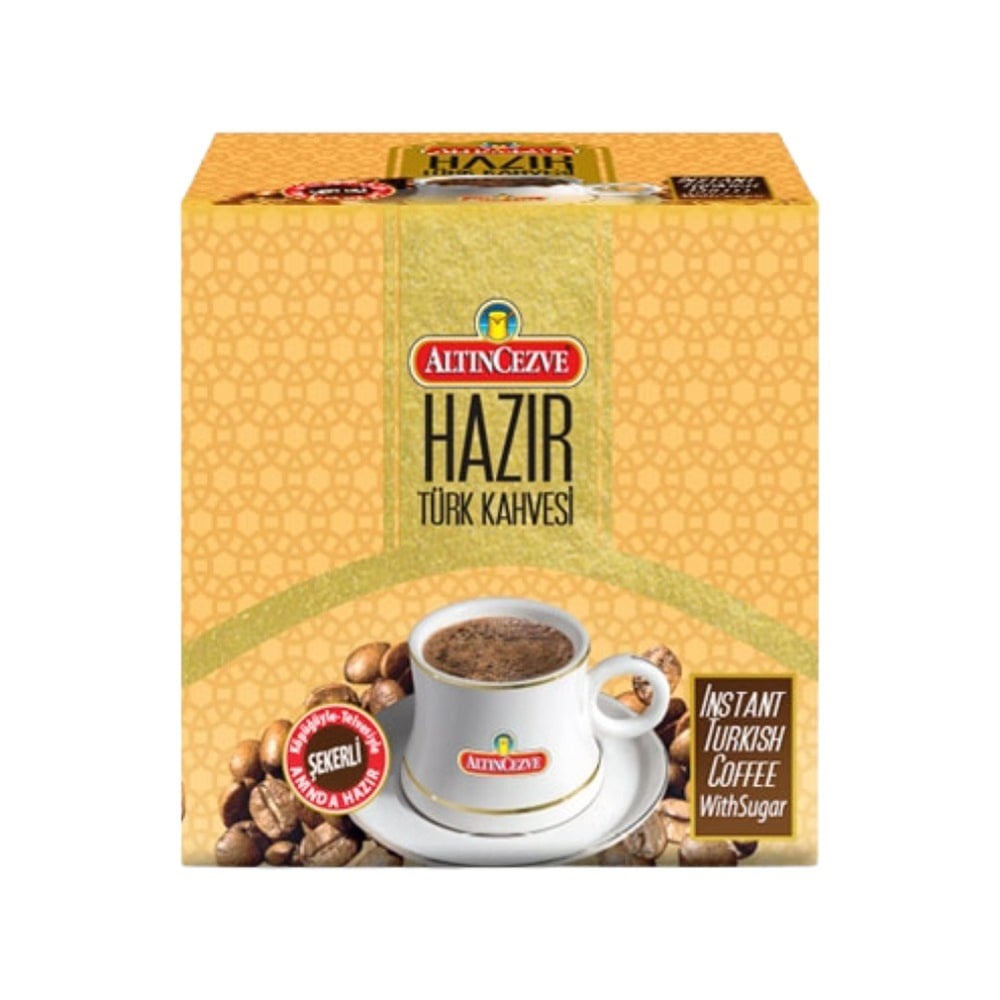 Hazır Türk Kahvesi Şekerli 20' li Paket (20 Adet x 11 Gr)