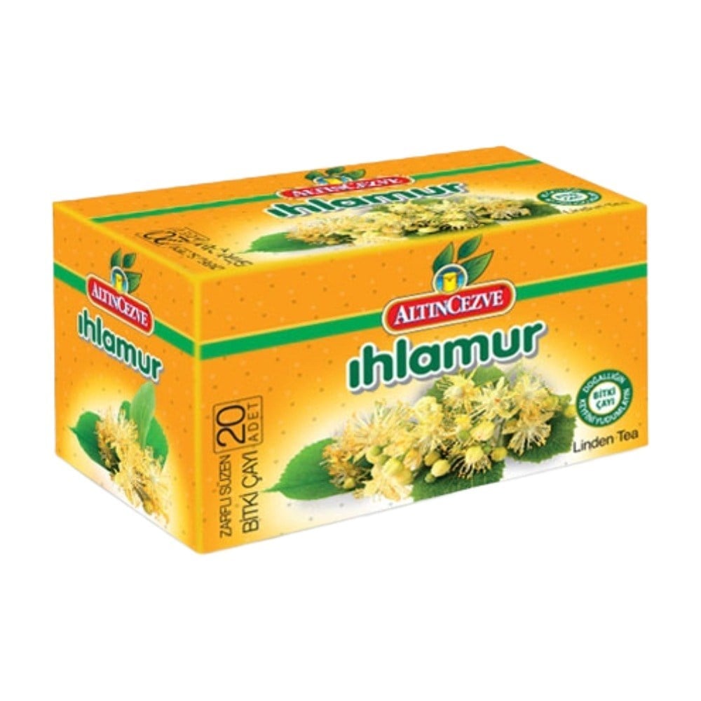 Ihlamur Bitki Süzen Poşet Çay 20 x 2 G