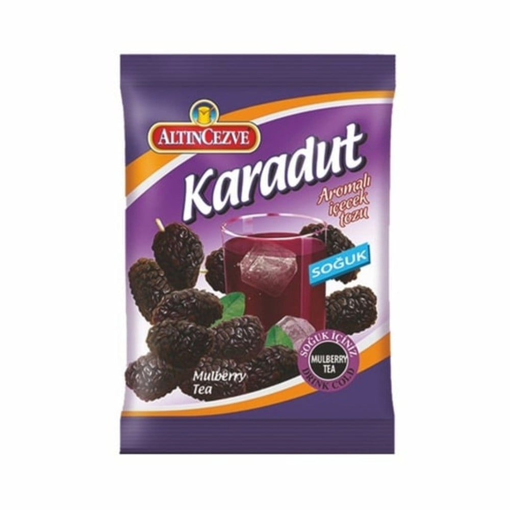 Karadut İçecek Tozu - Soğuk 450 Gr (10 Litre) | Limonata makineleri için uygundur