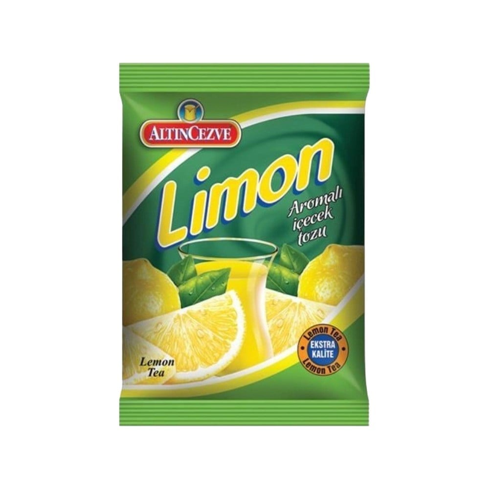 Limon Aromalı İçecek Tozu 250 Gr