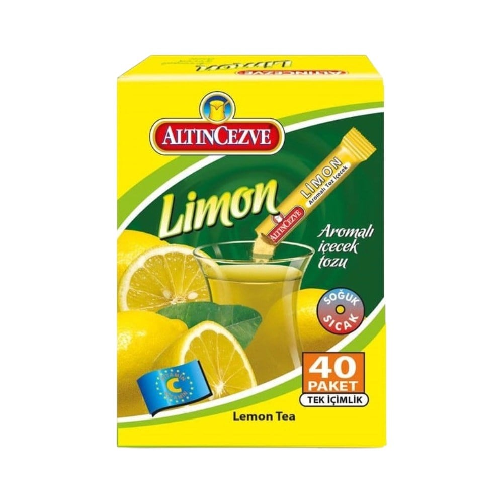 Limon Tek İçimlik İçecek Tozu 40 x 1.5 Gr
