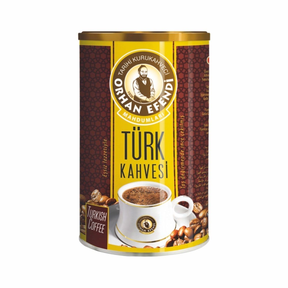 Türk Kahvesi Teneke 500 G